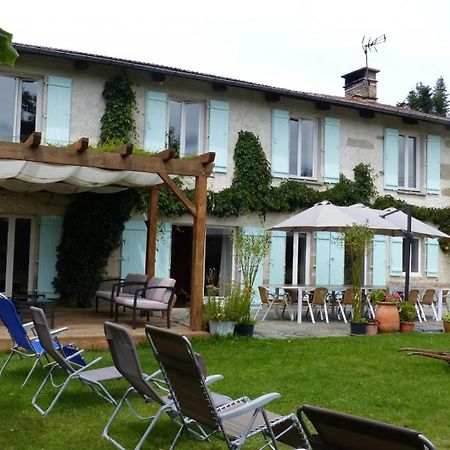 Hotel La Ferme Du Garnasson Doranges Esterno foto