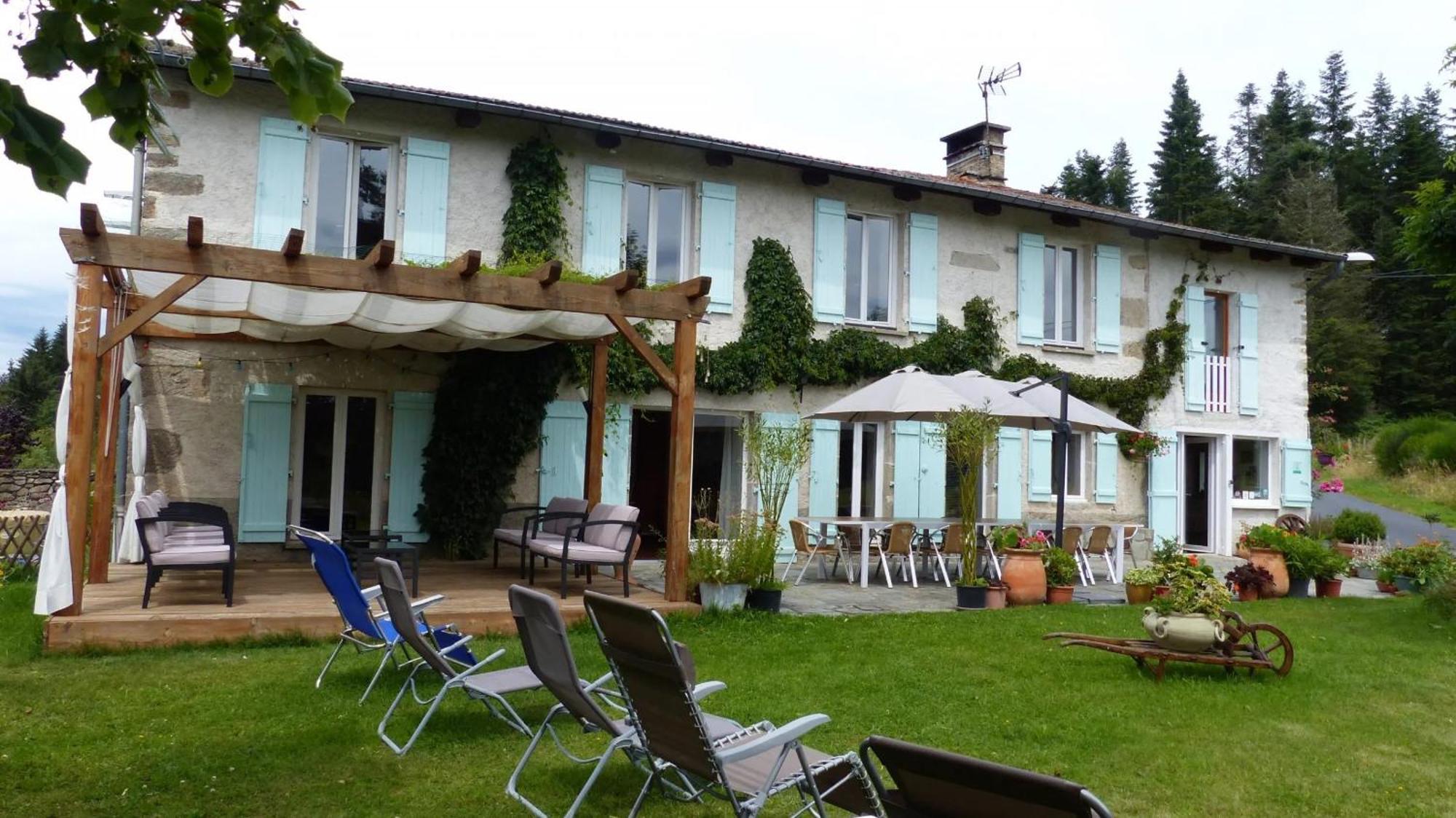Hotel La Ferme Du Garnasson Doranges Esterno foto
