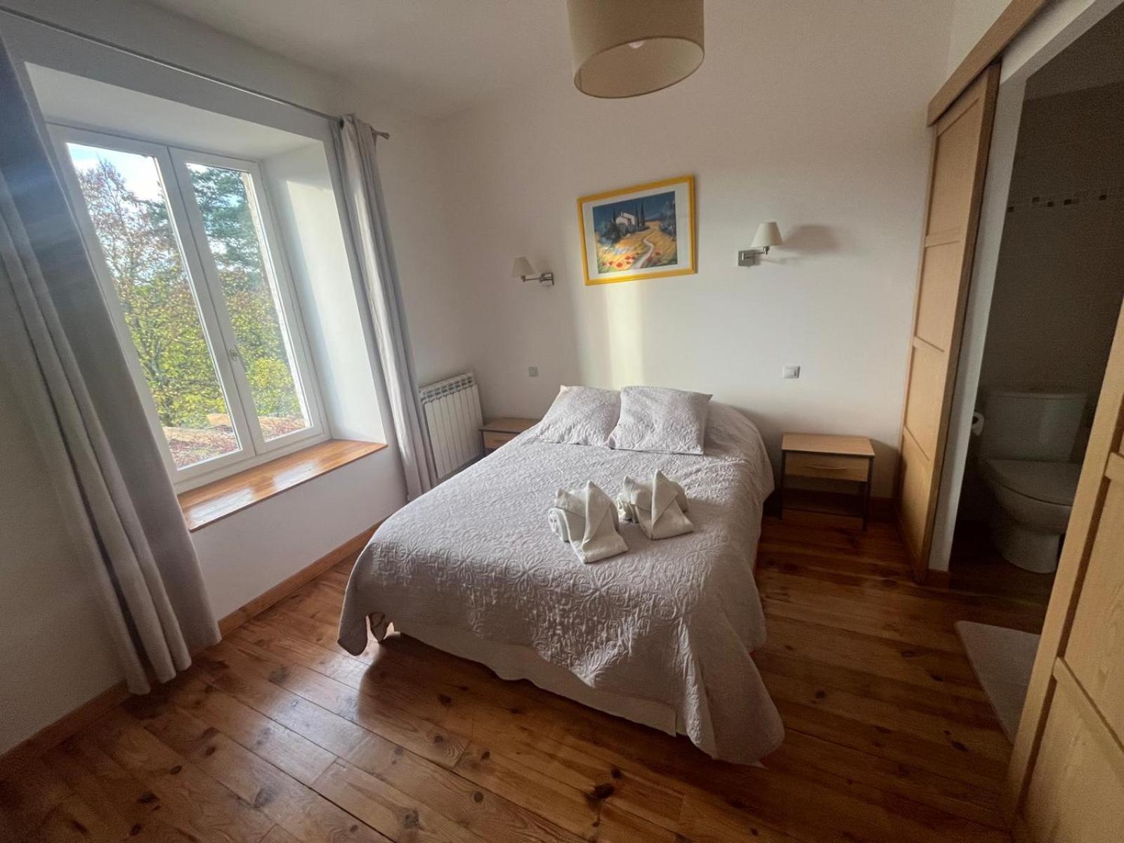 Hotel La Ferme Du Garnasson Doranges Esterno foto