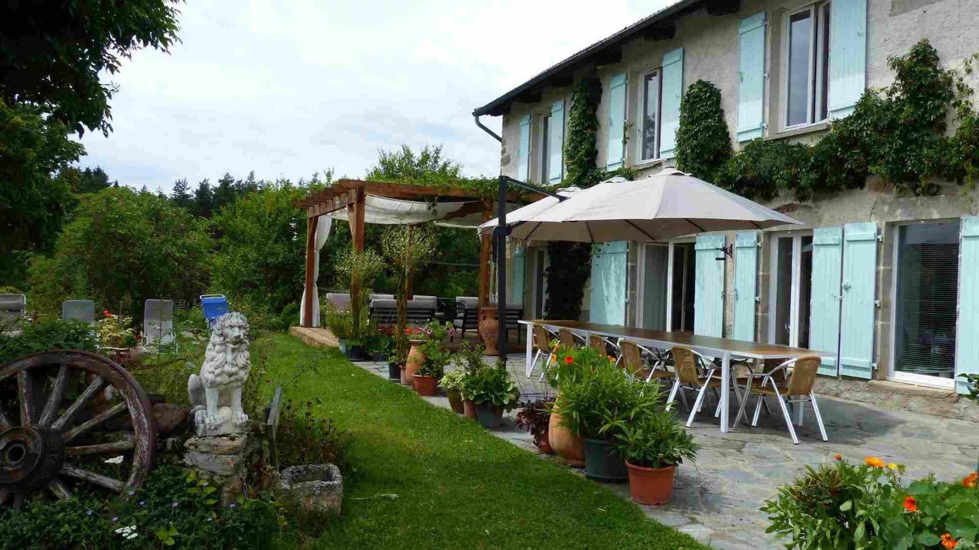 Hotel La Ferme Du Garnasson Doranges Esterno foto